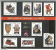 CD / Vintage / Plaquette Sous Blister 10 Timbres NEUFS BI CENTENAIRE SAPEUR POMPIER BSPP Sapeurs-pompiers - Firemen