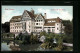 AK Bad Elster, Sanatorium Dr. Köhler  - Bad Elster