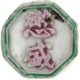 Thaïlande, Siamese Gambling Token, XIXth Century, Porcelaine, TTB+ - Andere & Zonder Classificatie