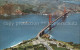 72278182 San_Francisco_California Golden Gate Bridge Aerial View - Andere & Zonder Classificatie