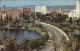 72271995 Los_Angeles_California Wilshire Boulevard With MacArthur Park - Sonstige & Ohne Zuordnung