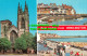 R496208 Best Wishes From Bridlington. Color Gloss View Series. Bamforth. Multi V - Mondo