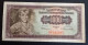 #1      Yugoslavia 1000 Dinara 1955  - With Number 2 - Yugoslavia