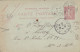 BOITE RURALE MEURTHE ET MOSELLE ENTIER POSTAL CP 10C SEMEUSE LIGNEE 1905 LUNEVILLE + BOITE RURALE N = DEUXVILLE - 1877-1920: Periodo Semi Moderno