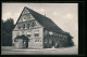 AK Lorch I. Remstal, Gasthof Und Café Zur Sonne Von Adolf Scheuing  - Lorch