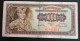 #1      Yugoslavia 1000 Dinara 1955  - With Number 2 - Jugoslawien