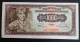 #1      Yugoslavia 1000 Dinara 1955  - With Number 2 - Yugoslavia