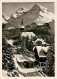 13870698 Arosa GR Dorfkirche Blick Auf Furkahoerner Winter In Den Alpen Arosa GR - Otros & Sin Clasificación
