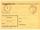 CAMP DE PRISONNIERS CPFM 1942 AVIS DE RECEPTION COLIS AU CAMP STALAG XVIIIC MARCKT PONGAU AUTRICHE (SALZBURG) - Covers & Documents