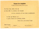 CAMP DE PRISONNIERS CPFM 1942 AVIS DE RECEPTION COLIS AU CAMP STALAG XVIIIC MARCKT PONGAU AUTRICHE (SALZBURG) - Cartas & Documentos