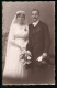 Foto-AK Karl Und Therese Rosenberger Bei Ihrer Hochzeit, 1929  - Marriages