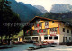 13864141 Wasserauen Wasserau IR Gasthaus Alpenrose Im Schwendetal  - Autres & Non Classés