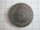 Germany 5 Pfennig 1876 G - 5 Pfennig