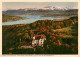 13863832 Uetliberg ZH Hotel Restaurant Annaburg Panorama Blick Gegen Glaernischk - Autres & Non Classés