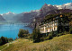 13859723 Seelisbergersee UR Hotel Bellevue Mit Urneralpen  - Autres & Non Classés