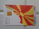 Macedonia Phonecard - Macedonia Del Norte