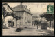 CPA Pontcharra, Vallée Du Graisivaudan, La Mairie Et Gare Du Tramway  - Pontcharra