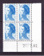 Série Complète De Coins Datés 3 Timbres  France 1982 Neuf** MNH Type LIBERTÉ 2219 à 2221 - 1980-1989