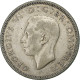 Grande-Bretagne, George VI, Shilling, 1938, Argent, TB+, KM:854 - I. 1 Shilling