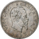 Monnaie, Italie, Vittorio Emanuele II, Lira, 1863, Milan, TB, Argent, KM:5a.1 - 1861-1878 : Victor Emmanuel II