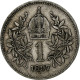 Autriche, Franz Joseph I, Corona, 1897, Argent, TTB, KM:2804 - Autriche