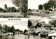73892355 Guestrow Mecklenburg Vorpommern Blick Zum Dom Bad Kanal Am Inselsee Ang - Guestrow