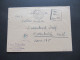 1946 Französische Zone Tagesstempel Boppard Und Schwarzer Ra3 Gebühr Bezahlt 6 Drucksache Nach Wiedenbrück Westf. - Emissioni Generali