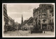 AK Offenburg, Partie In Der Strasse Mit Blick Auf Kirche  - Offenburg