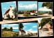 73891807 Nussdorf Bodensee Ueberlingen Kirche Panorama Seepartien Brunnen  - Überlingen