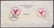 USA - Env. "Schoenemann Galleries" Affr. 6x 5c Flam. "NEW YORK /APR 2 1941/ GARND CENTRAL ANNEX" Pour BRUXELLES "per Cli - WW II (Covers & Documents)