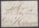 L. Datée 30 Juin 1797 De LIPPSTADT Pour HODIMONT Près De Verviers - Man. "fr. Wesel" (franco Wesel) - Port "15" - 1794-1814 (Französische Besatzung)