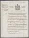 L. Datée 3 Prairial An 8 (23 Mai 1800) De METZ Signée Général Desdoridès Pour CHALONS - Griffe "55/ METZ" - Port "7" (Se - 1701-1800: Précurseurs XVIII