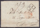 L. Datée 12 Juin 1820 De OSTENDE Pour EDINBURGH - Griffes "OSTENDE" & [1/2] - Cachet Date Arrivée "JUN /B 22 M/ 1820" (a - 1815-1830 (Periodo Olandese)