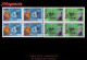 CUBA. BLOQUES DE CUATRO. 2004-18 MINERALES - Neufs