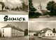 73891026 Sumice Moravsky Krumlov Maehrisch Kromau CZ Strassenpartien Kirche  - Tchéquie