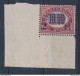 1878 Italia - Regno, Sovrastampato 2C E Linee Ond. 2C Azz Su Lire 10 N. 36 - MNH - Autres & Non Classés