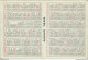 Bs93 Calendarietto Religioso Servi Di Maria 1955 - Other & Unclassified