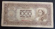 #1 YUGOSLAVIA 1000 DINARA 1946 - Yugoslavia