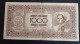 #1     YUGOSLAVIA  1000 DINARA 1946 - Yugoslavia