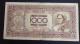 #1     YUGOSLAVIA  1000 DINARA 1946 - Jugoslavia