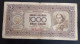 #1     YUGOSLAVIA  1000 DINARA 1946 - Jugoslavia
