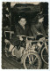 PHOTO Rigide Format 9 X 12,5 Cm MOTO De MANEGE Année 1950 - Voorwerpen