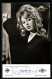 AK Schauspielerin Brigitte Bardot Mit Dauerwelle Im Schwarzen Pullover, Autograph  - Acteurs