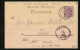 Vorläufer-AK Ganzsache PP6F74 /04: Burg Hohenzollern, 1889  - Postcards