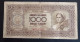 #1     YUGOSLAVIA  1000 DINARA 1946 - Jugoslawien