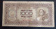 #1     YUGOSLAVIA  1000 DINARA 1946 - Jugoslavia