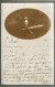 79750 -  Photo Carte  - Dame Dans  Une  Barque - Cartas & Documentos