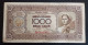 #1     YUGOSLAVIA  1000 DINARA 1946 - Yugoslavia