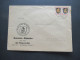 1946 Französische Zone Mi.Nr.6 (2) MeF Umschlag Gemeinde Ebbhausen Kreis Calw Der Bürgermeister Ortsbrief - Amtliche Ausgaben