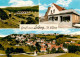 73890560 Leiberg Bad Wuennenberg Panorama VIVO Lebensmittelgeschaeft Ortsansicht - Bad Wünnenberg